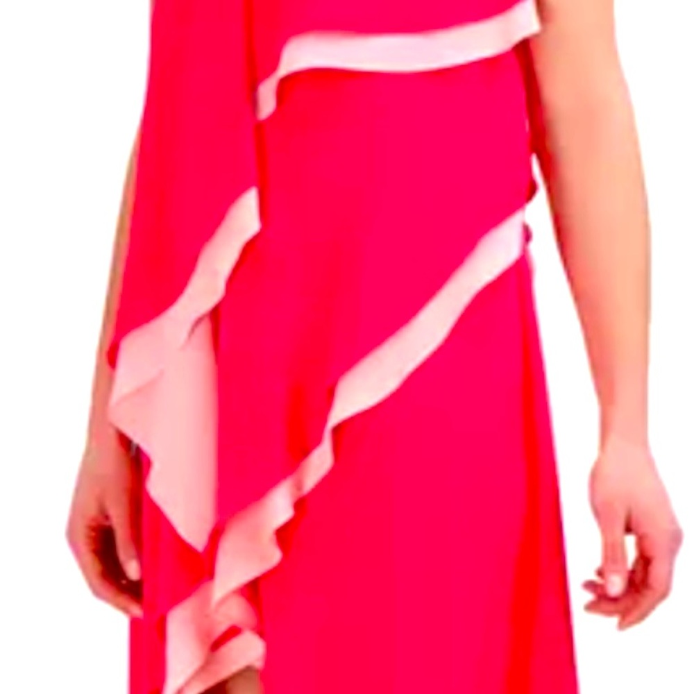 BCBG MAXAZRIA One
Shoulder dress size 4.